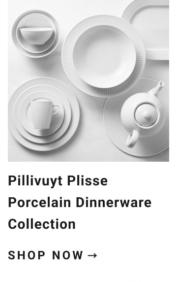 Pillivuyt Porcelain Dinnerware Collection